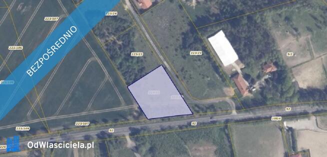 Działka 223/22 w miejscowości Warcz