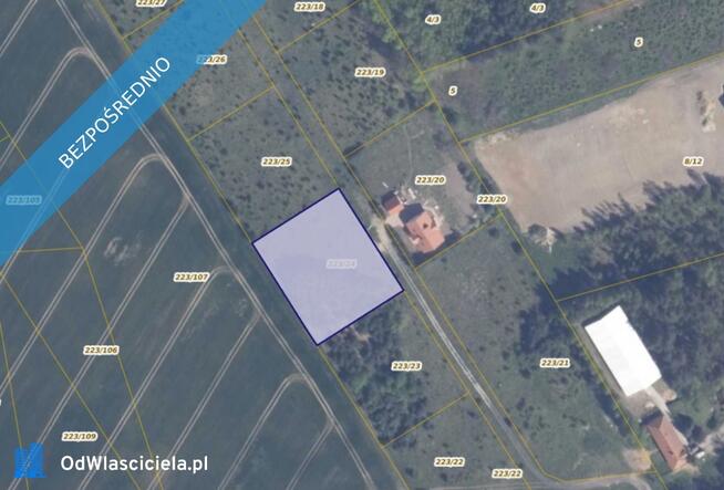 Działka 223/24 w miejscowości Warcz