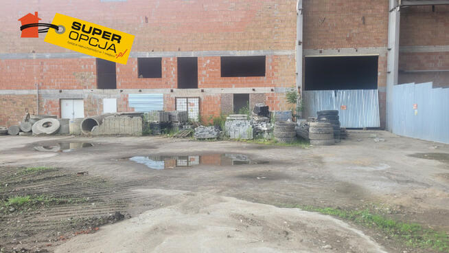 Działka przemysłowa Kraków gm. Kraków-Podgórze Podgórze, Stoczniowców