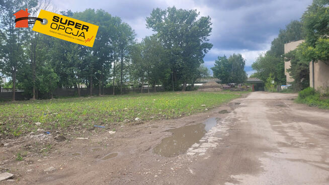 Działka przemysłowa Kraków gm. Kraków-Podgórze Podgórze, Stoczniowców