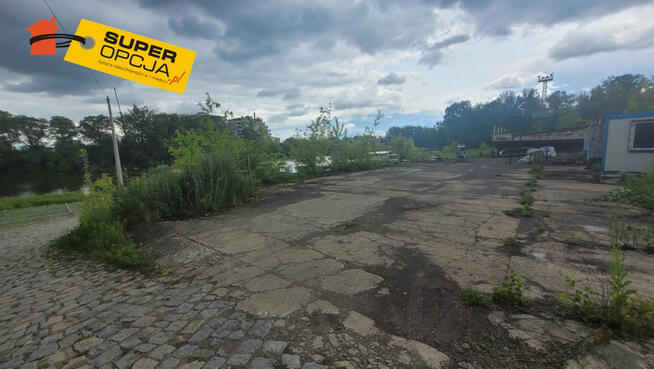 Działka przemysłowa Kraków gm. Kraków-Podgórze Podgórze, Stoczniowców