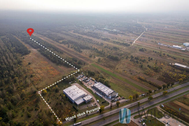 Działka rolna Czosnów, Cząstków Polski