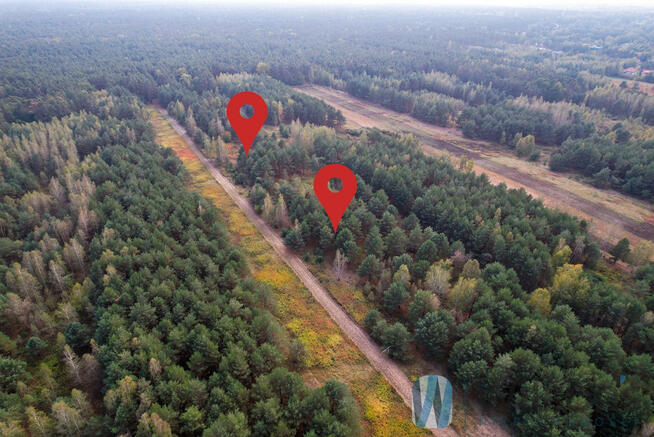 Działka rolna Czosnów, Cząstków Polski