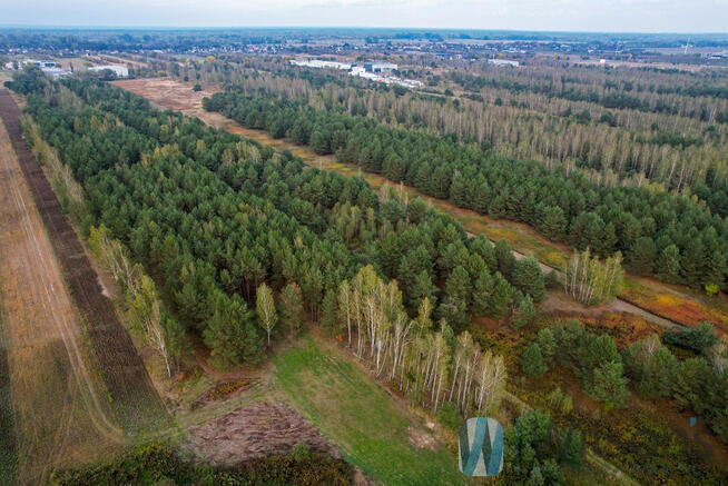 Działka rolna Czosnów, Cząstków Polski