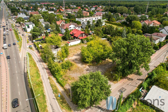 Działka inwestycyjna Legionowo Bukowiec, Warszawska