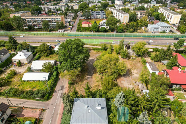 Działka inwestycyjna Legionowo Bukowiec, Warszawska