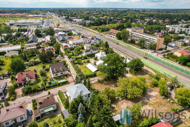 Działka inwestycyjna Legionowo Bukowiec, Warszawska
