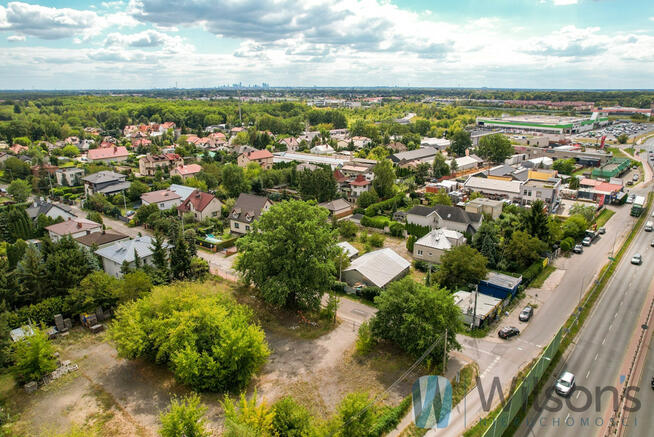 Działka inwestycyjna Legionowo Bukowiec, Warszawska