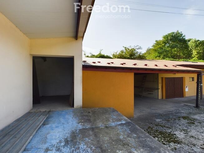 Dom 132m2 w Ostrowcu Św. z działką i magazynem