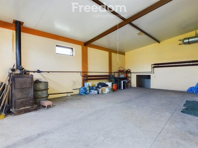 Dom 132m2 w Ostrowcu Św. z działką i magazynem