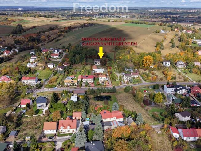 Dom 132m2 w Ostrowcu Św. z działką i magazynem