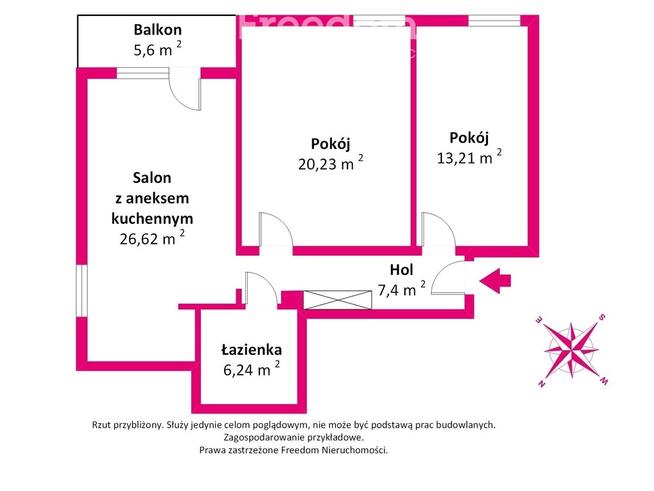 Rozkładowe | Idealny układ | Aneks | Komfortowe