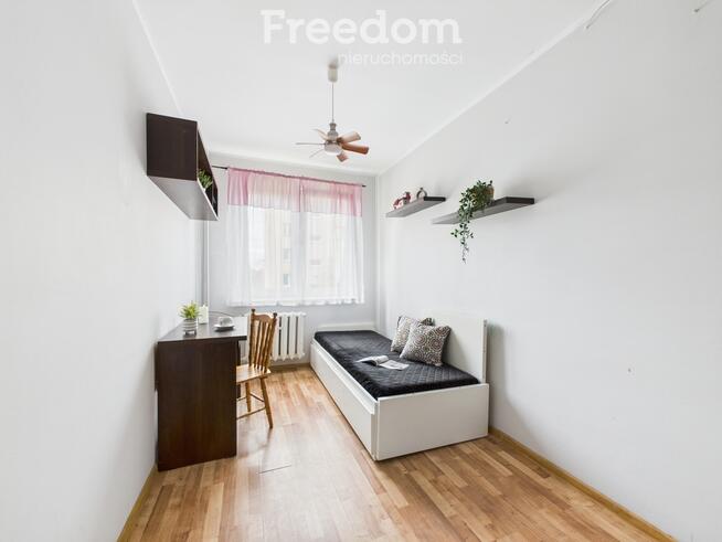 Mieszkanie 3 pokojowe z balkonem