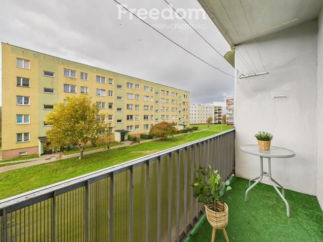 Mieszkanie 3 pokojowe z balkonem