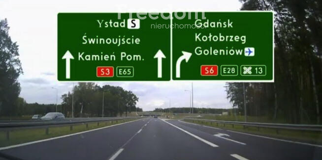 Teren inwestycyjno przemysłowy 1,9 ha Świnoujście.