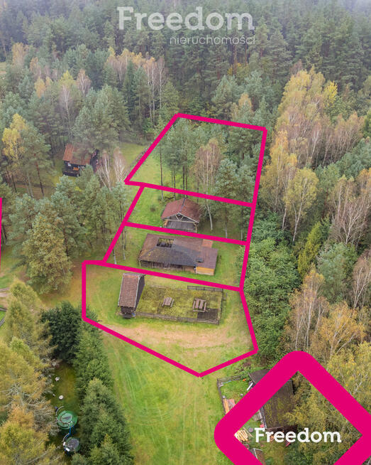 Działki inwestycyjne nad jeziorem – Warmia