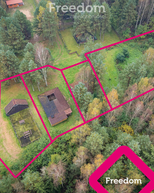 Działki inwestycyjne nad jeziorem – Warmia