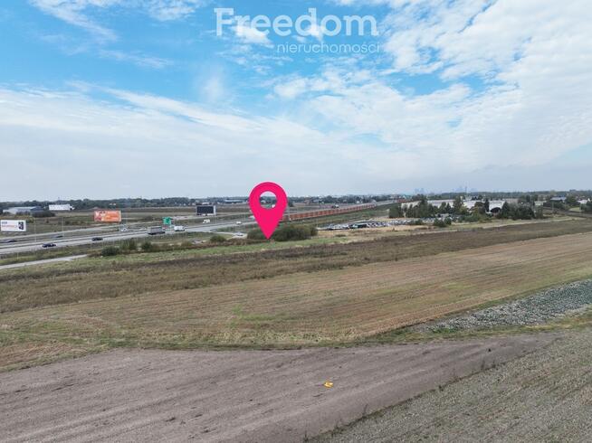 Działka inwestycyjna przy ekspresówce S7