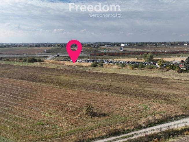 Działka inwestycyjna przy ekspresówce S7