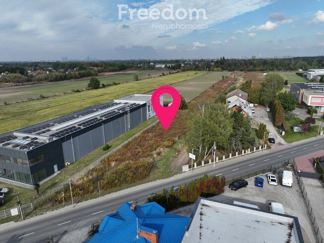 Działka inwestycyjna z MPZP, Ursynów