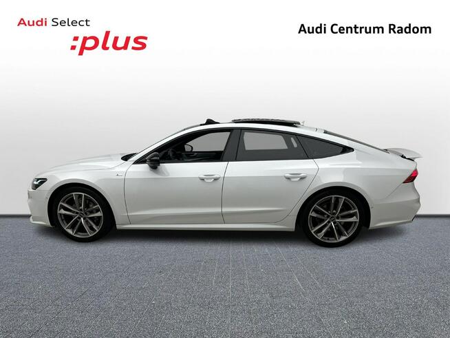 Audi A7 45TFSI Quattro Sline Virtual B&O Matrix TempomatACC Panorama Kamery360