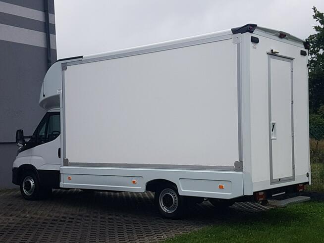 Iveco Daily KONTENER NISKOPODŁOGOWY 4,43x2,23x2,42 SKLEP BAR FOODTRUCK KAMPER AC