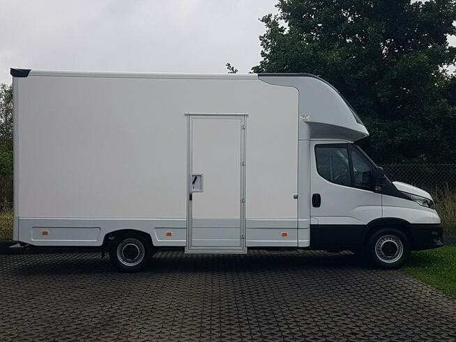 Iveco Daily KONTENER NISKOPODŁOGOWY 4,43x2,23x2,42 SKLEP BAR FOODTRUCK KAMPER AC