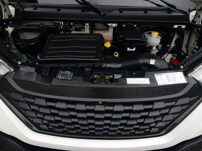 Iveco Daily KONTENER NISKOPODŁOGOWY 4,43x2,23x2,42 SKLEP BAR FOODTRUCK KAMPER AC