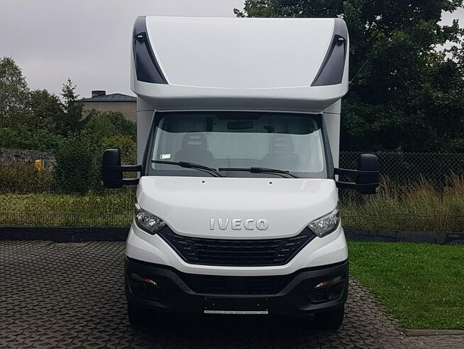 Iveco Daily KONTENER NISKOPODŁOGOWY 4,43x2,23x2,42 SKLEP BAR FOODTRUCK KAMPER AC