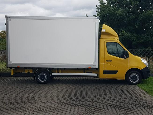 Renault Master KONTENER 8EP 4,21x2,23x2,22 KLIMA MANUAL KRAJOWY 6-BIEGÓW