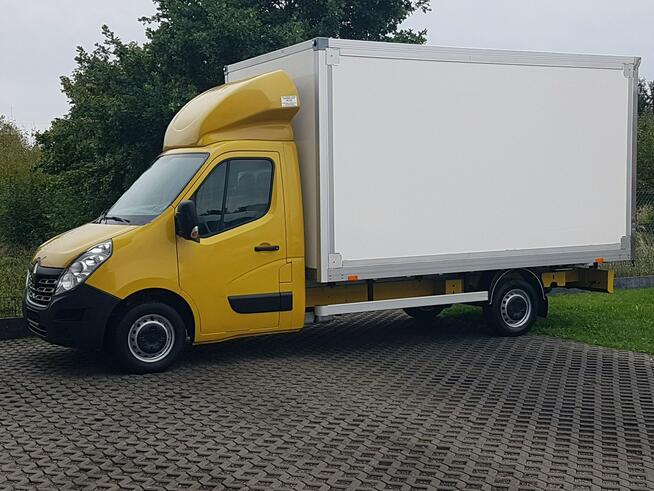 Renault Master KONTENER 8EP 4,21x2,23x2,22 KLIMA MANUAL KRAJOWY 6-BIEGÓW