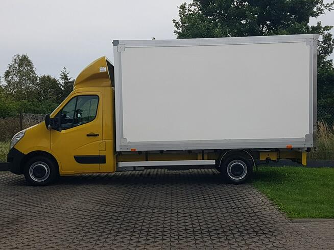 Renault Master KONTENER 8EP 4,21x2,23x2,22 KLIMA MANUAL KRAJOWY 6-BIEGÓW