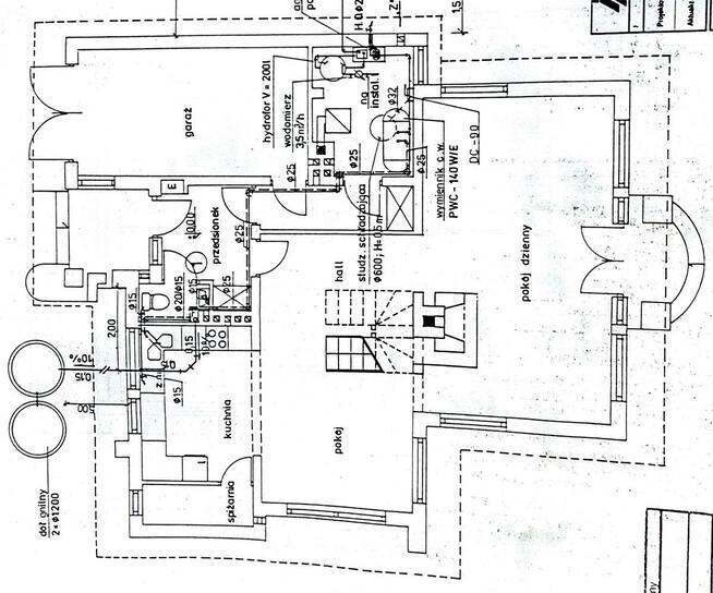 Dom Żabno gm. Brodnica
