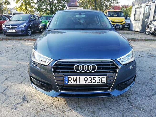 Audi A1 1.6 tdi 115 KM CR klima navi skóra