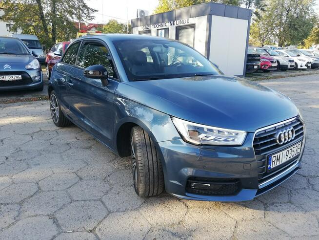 Audi A1 1.6 tdi 115 KM CR klima navi skóra