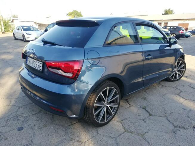 Audi A1 1.6 tdi 115 KM CR klima navi skóra