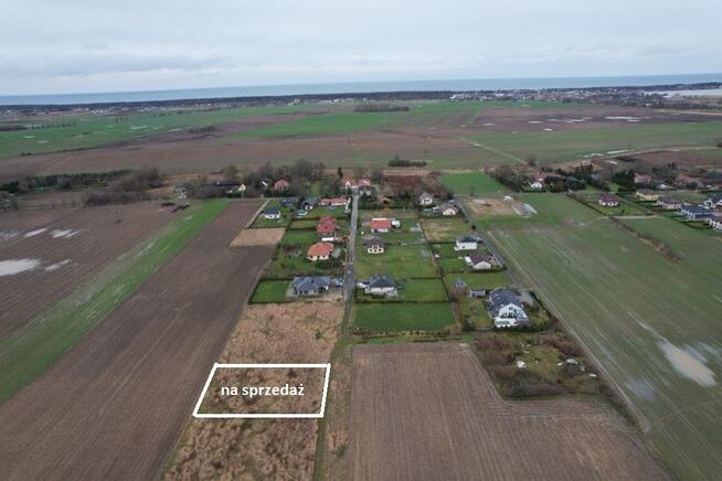 Mielno Strzeżenice działka pod dom z warunkami