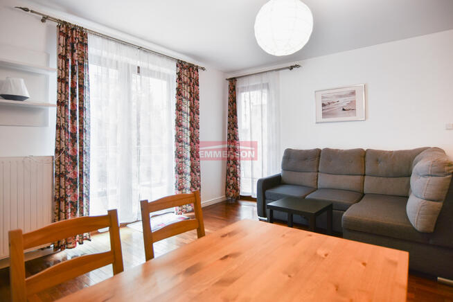 2 pokoje z tarasem Ruczaj