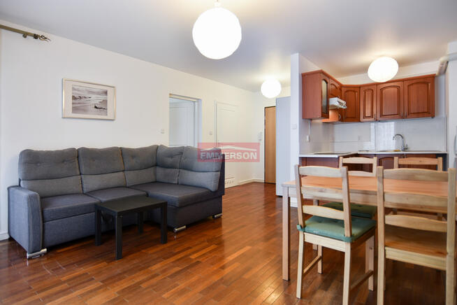 2 pokoje z tarasem Ruczaj