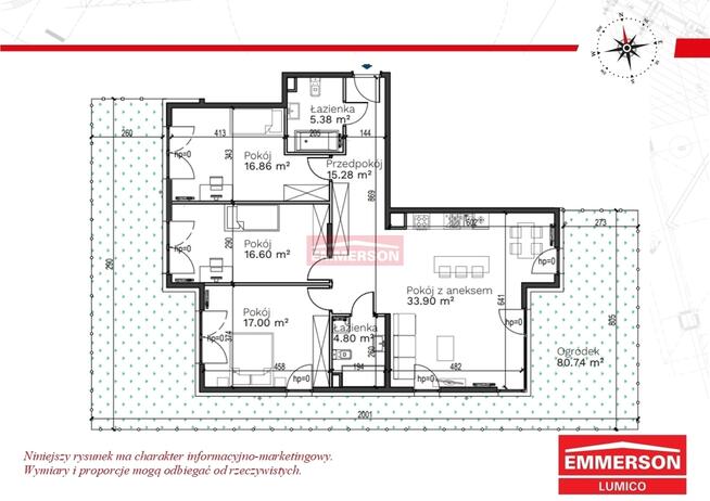 Ogród 81 m2 | Malownicza okolica | Gotowe