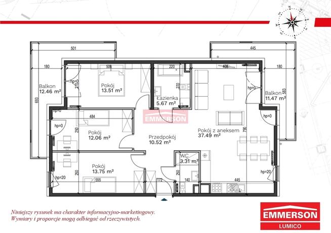 Dwa balkony | Malownicza okolica | Gotowe