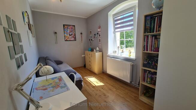 Na sprzedaż mieszkanie z działką w Ząbkowicach Śl