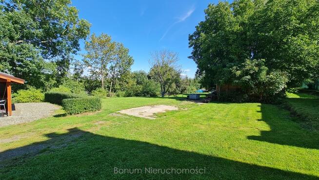 Na sprzedaż mieszkanie z działką w Ząbkowicach Śl