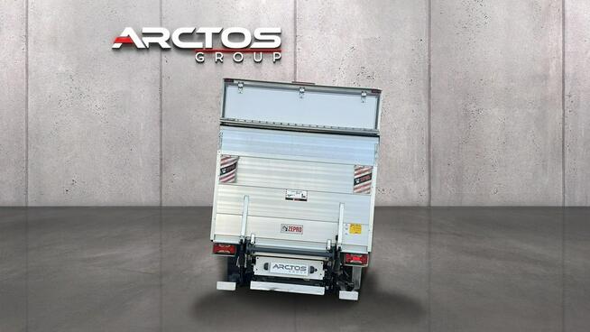 Volkswagen Crafter izoterma z windą (chłodnia)