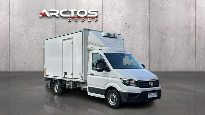 Volkswagen Crafter izoterma z windą (chłodnia)