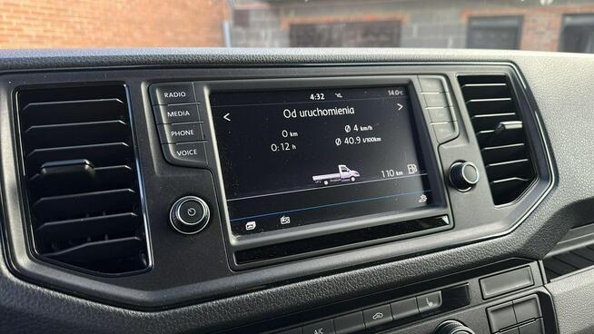 Volkswagen Crafter izoterma z windą (chłodnia)