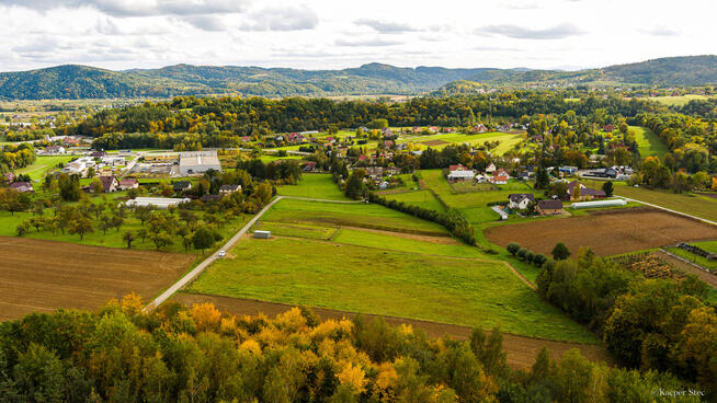 Działka rolno-budowlana 31 ar z WZ– Tworkowa