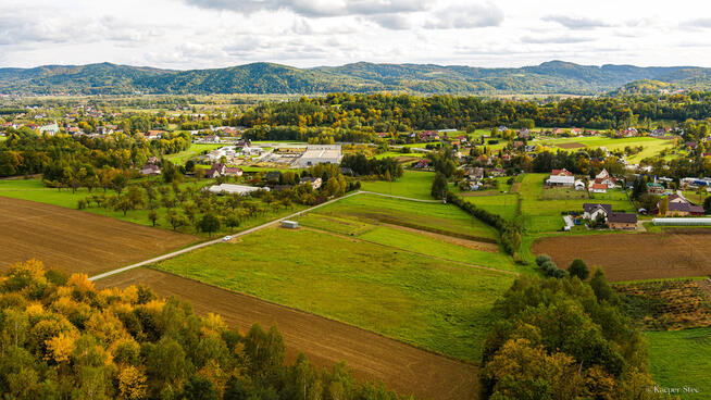 Działka rolno-budowlana 31 ar z WZ– Tworkowa