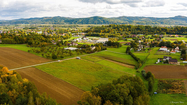 Działka rolno-budowlana 31 ar z WZ– Tworkowa