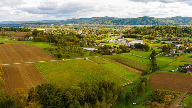 Działka rolno-budowlana 31 ar z WZ– Tworkowa